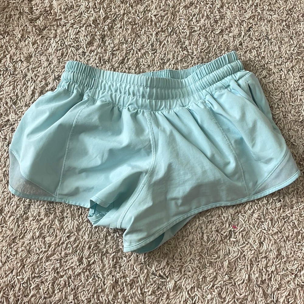 Lululemon Hotty hot shorts